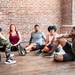 Weight Loss Group Session